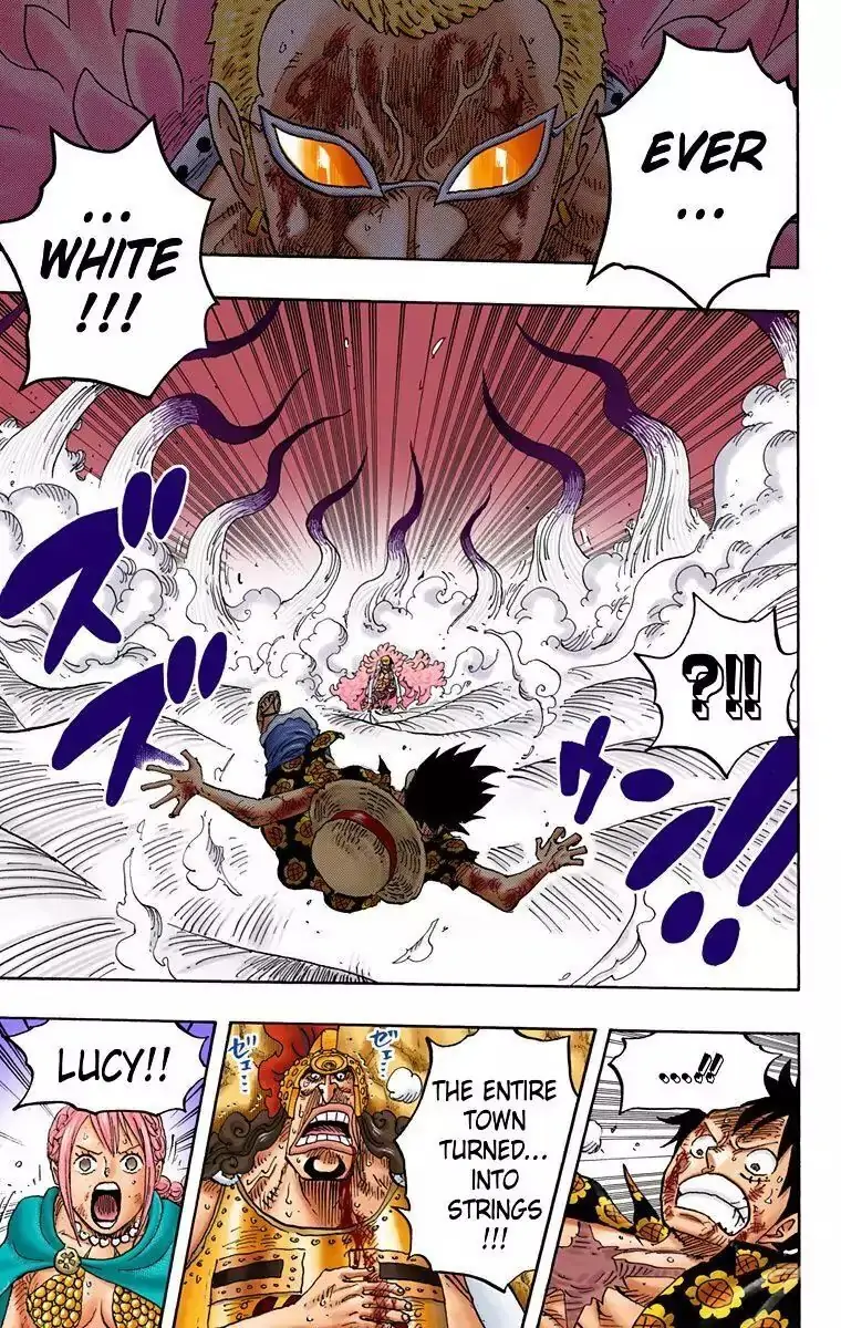 One Piece Digital Colored Chapter 790 image 07